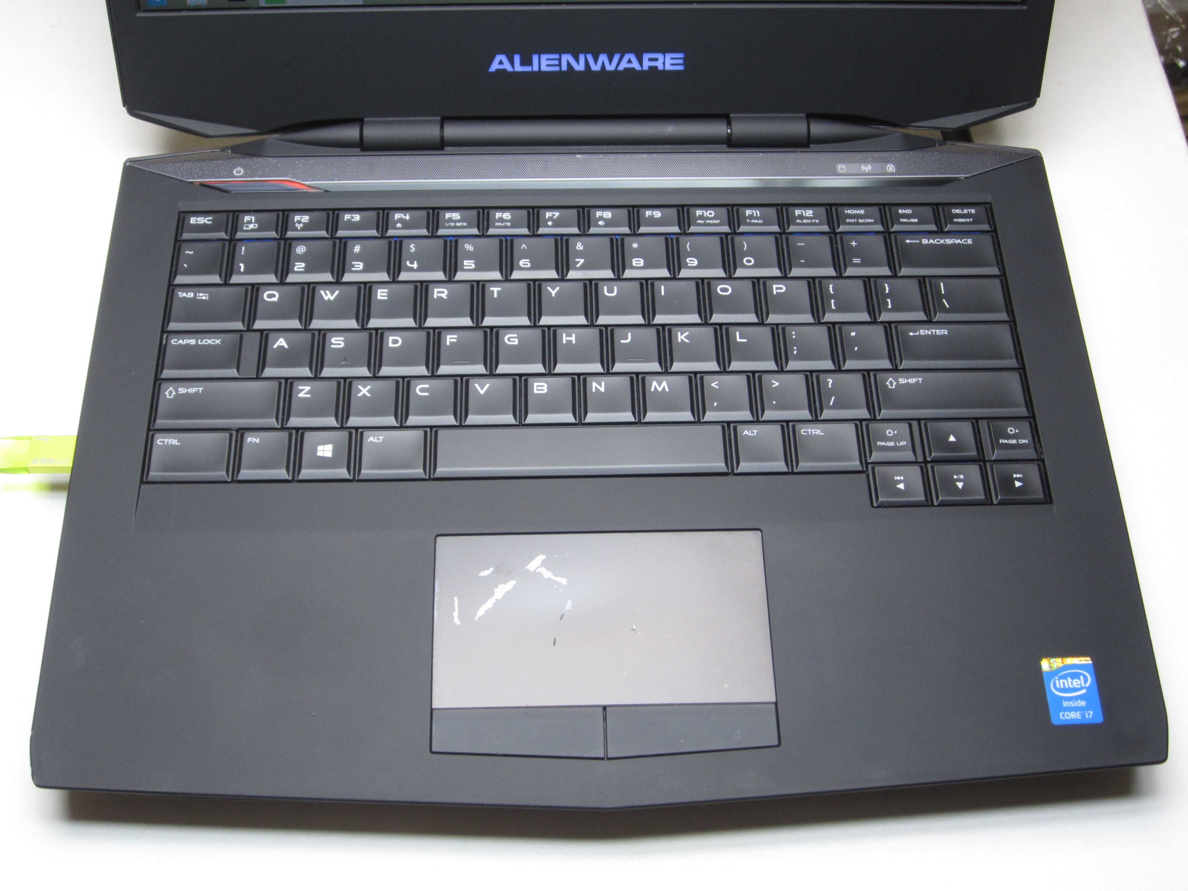 Ноутбук Dell Alienware 14 R3 i7-4700MQ 4gb 128gb GT 750M