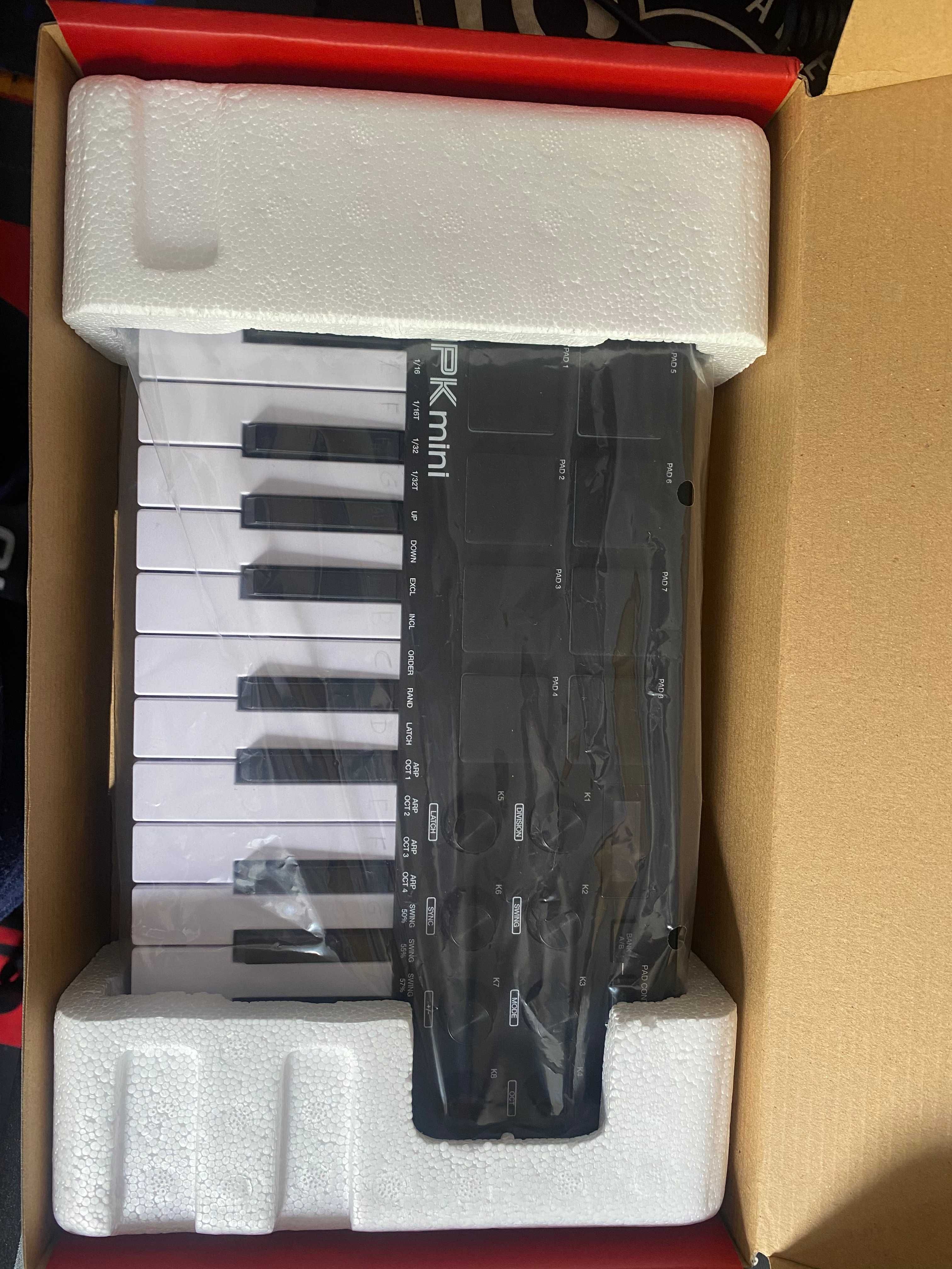 AKAI MPK MINI MK2 + programas