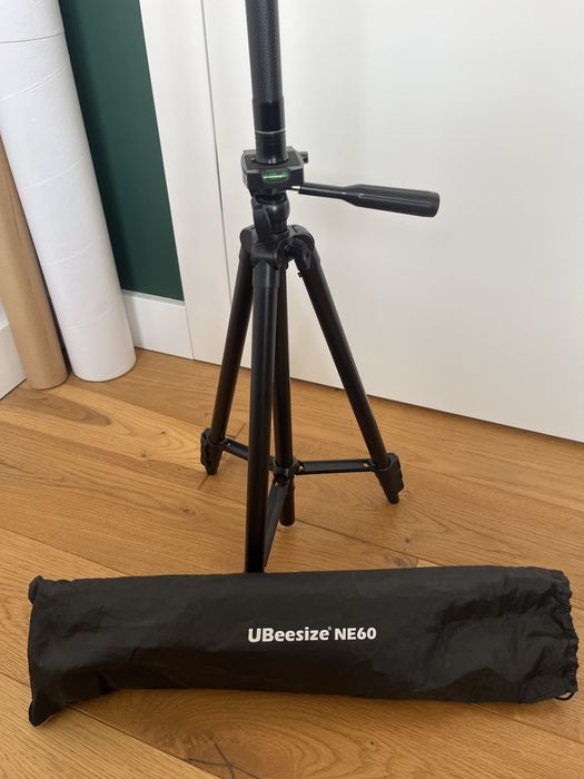 UBeesize Statyw do telefonu komórkowego 152cm + przedłużka 220 cm