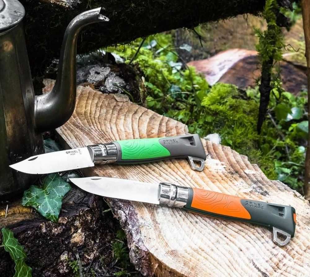 НОЖ МУЛЬТИТУЛ OPINEL №12 EXPLORE +свисток+пинцет+стропорез mora хит