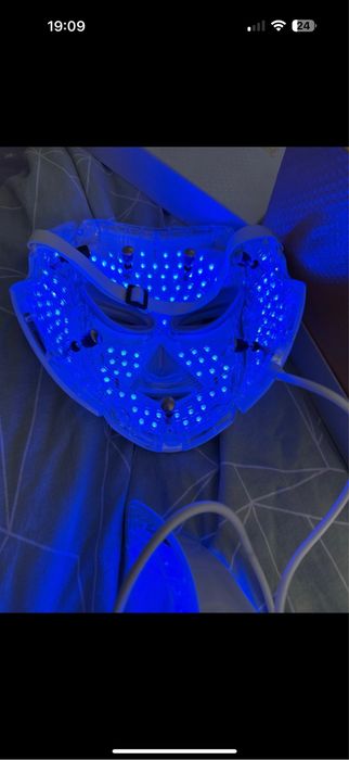 Maska ledowa do tearzy i szyi