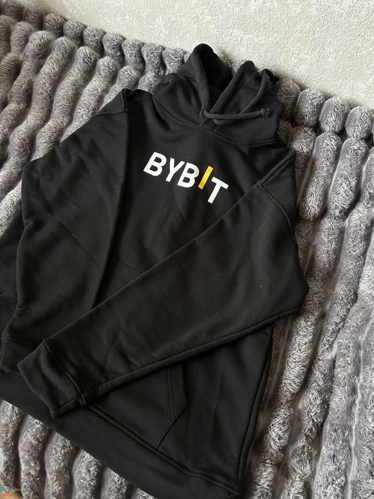 Худі/світшот від біржі Bybit