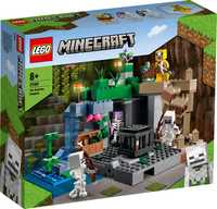 Конструктор LEGO Minecraft Підземелля скелетів (21189) Лего