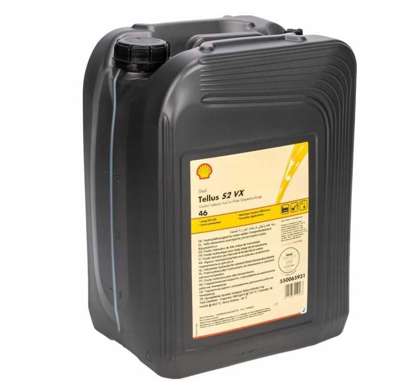 Shell Tellus S2 VX 46 Olej hydrauliczny 20l