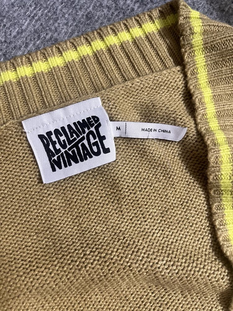 Sweter/kamizelka Reclaimed Vintage M