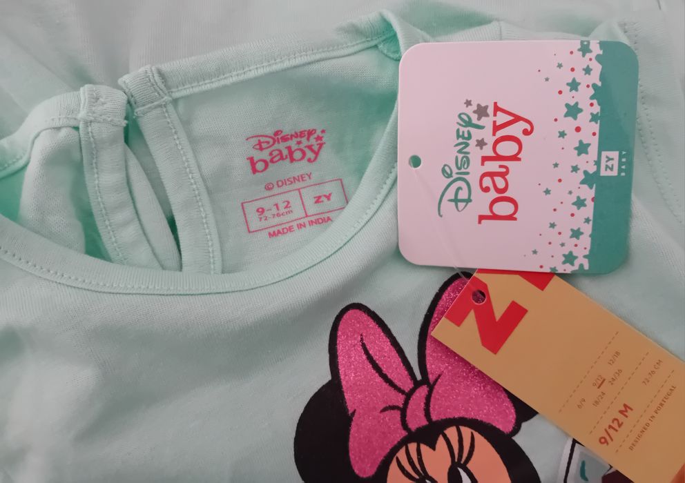 T-shirt Zippy Nova 9-12m