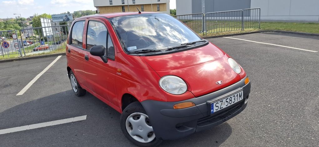 Daewoo Matiz stan bardzo dobry