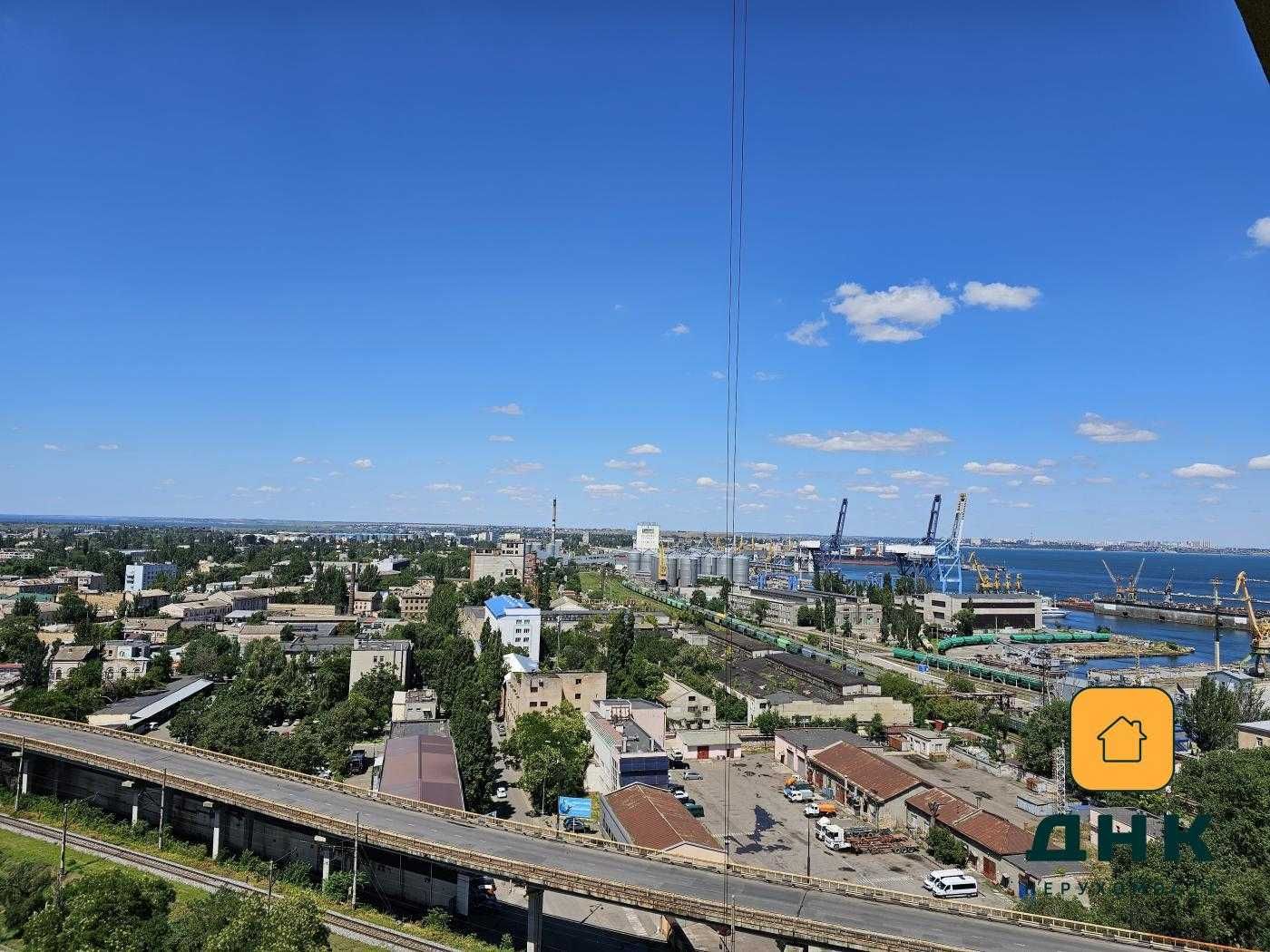 Квартира с видом на море, новый дом в центре Одессы, ЖК ITown (Айтаун)