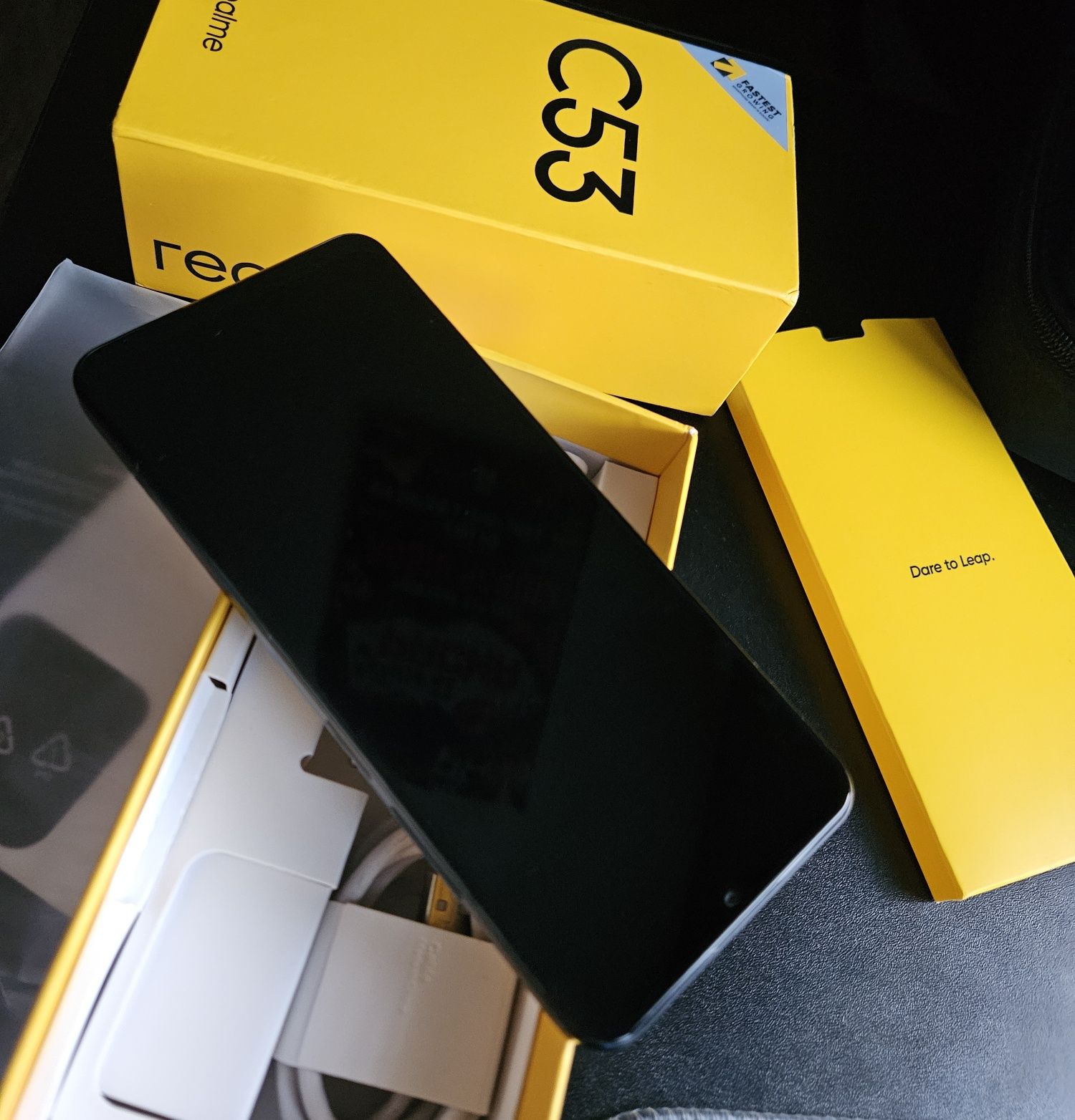 JAK Nowy REALME C53 5G 6gb 128GB super model smukły okazja zamiana TOP