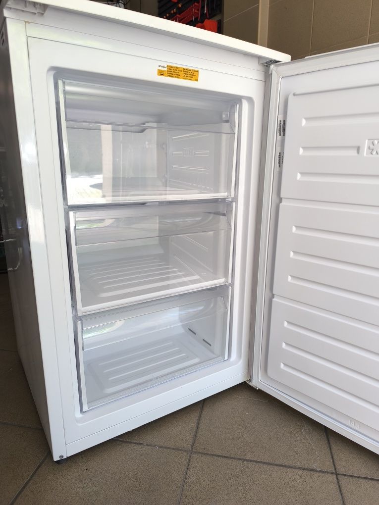 Zamrażarka wolnostojąca Whirlpool W55ZM 111W okazja jak nowa!