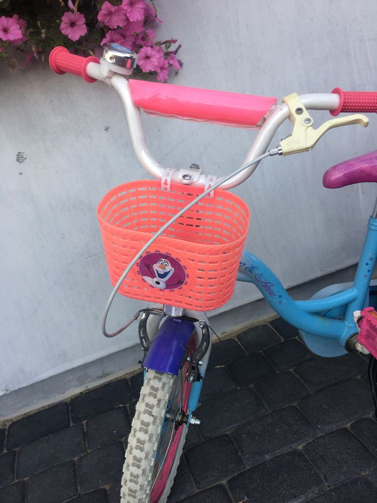Rowerek dla dziewczynki 16- kask gratis