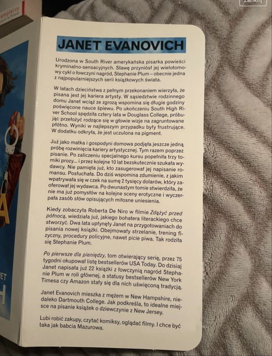 Jak upolowac faceta Janet  Evanovich