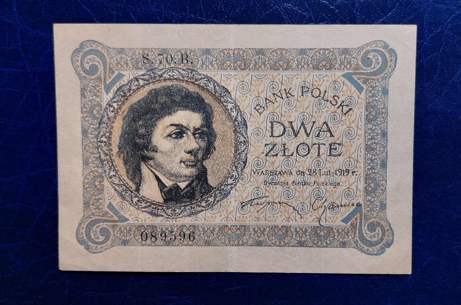 Banknot 2zł 1919r