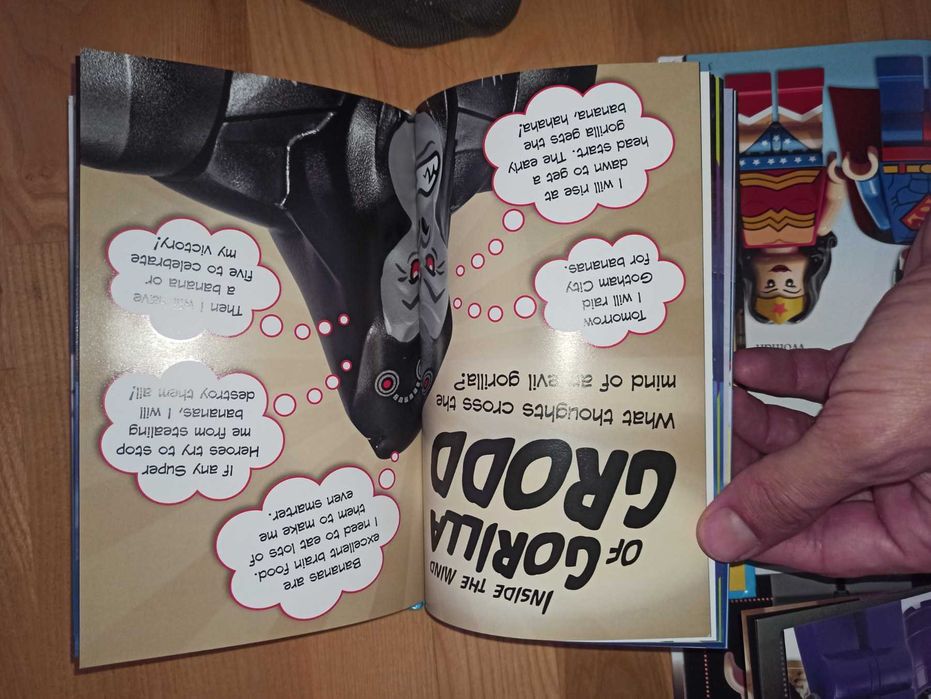 Книга LEGO® DC Super Heroes