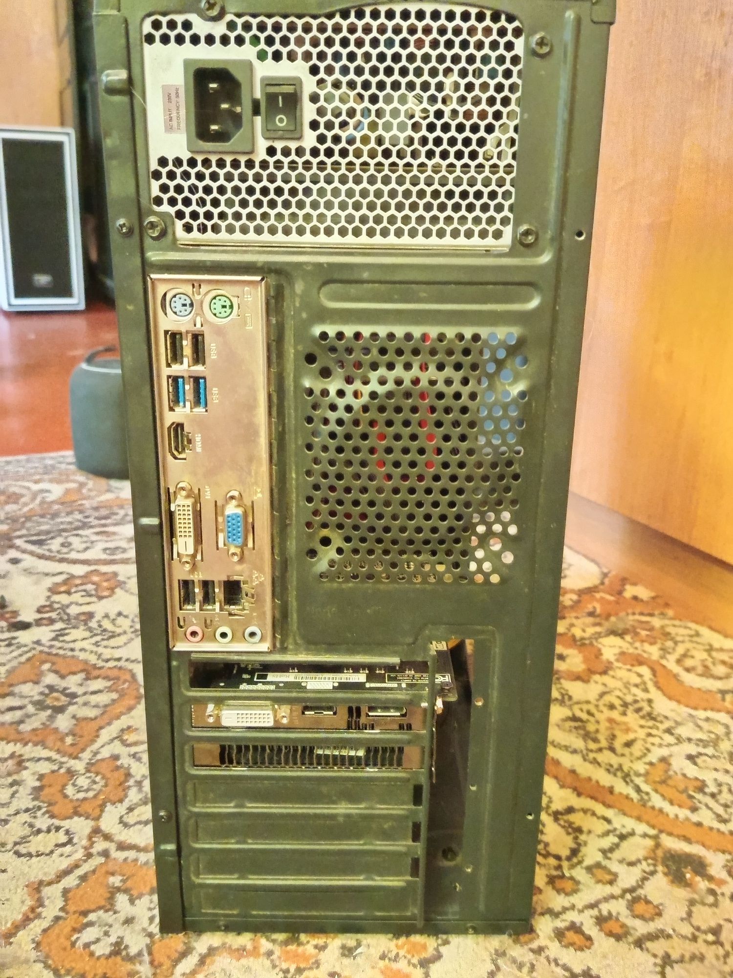 Игровой ПК intel cor i5 4590 | rx 570 | ddr 3 16 gb