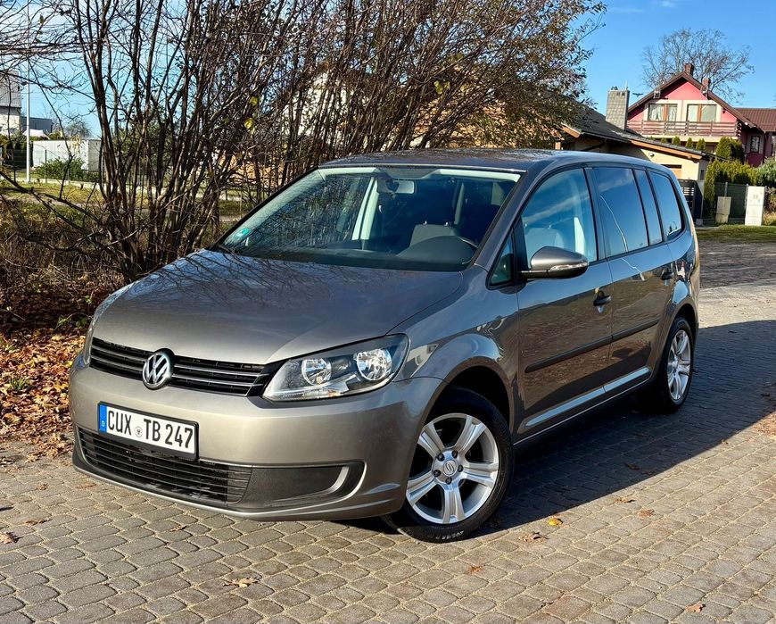 Volkswagen Touran Sprzedam Volkswagen Touran 1.2 Benzyna 2010r silnik