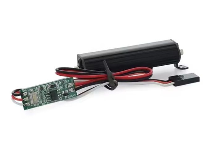 Listwa LED lightbar 52mm ze sterowaniem do modelu rc TRAXXAS AXIAL FMS