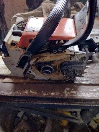 Stihl 028 uszkodzona
