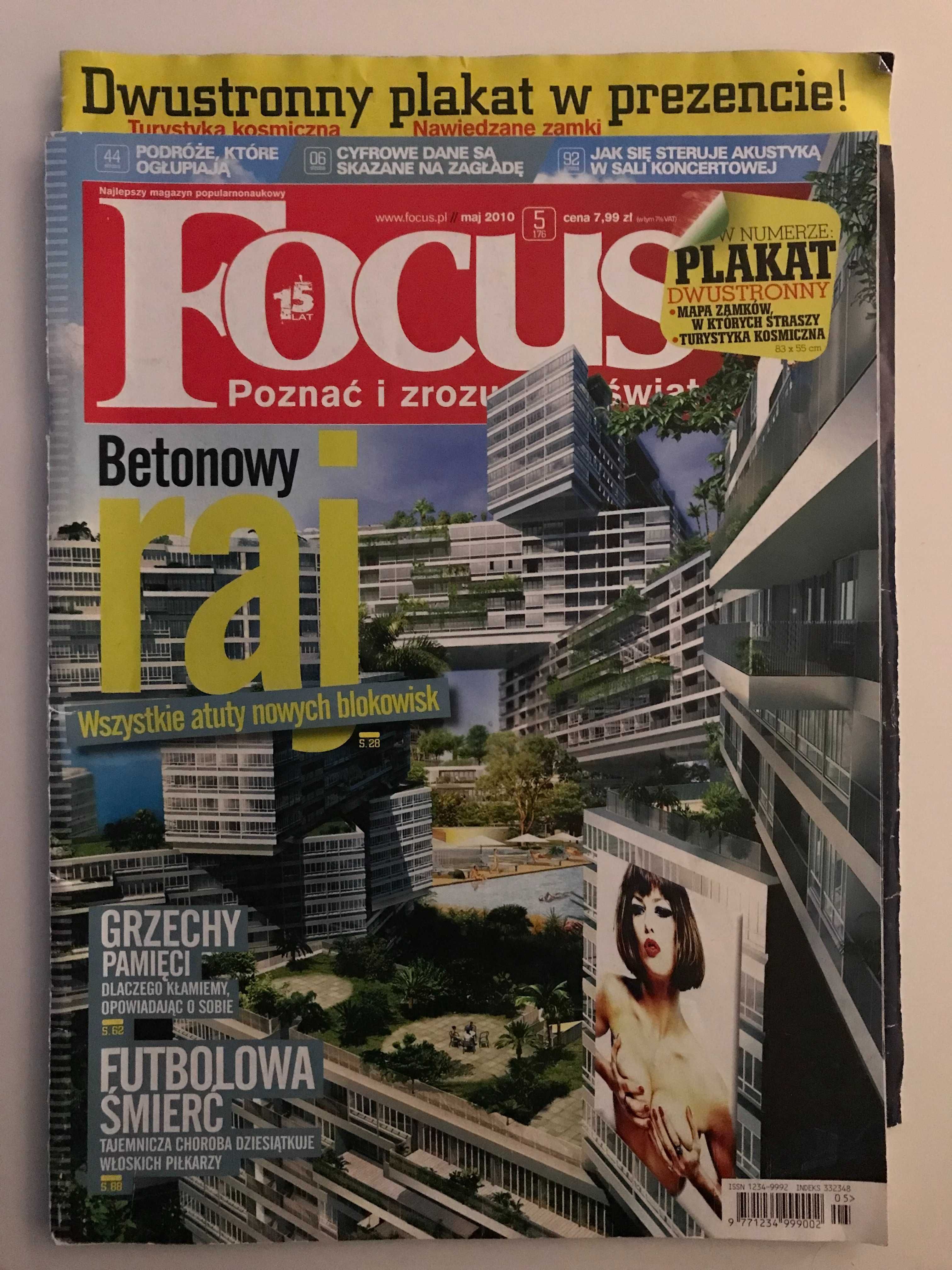 Magazyn Focus - numer 5 (176) maj 2010
