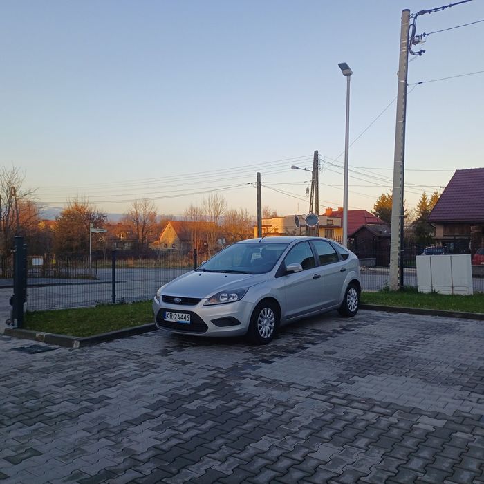 Ford Focus mk2 lift 1.6tdci klima alu  elektryka salon pl