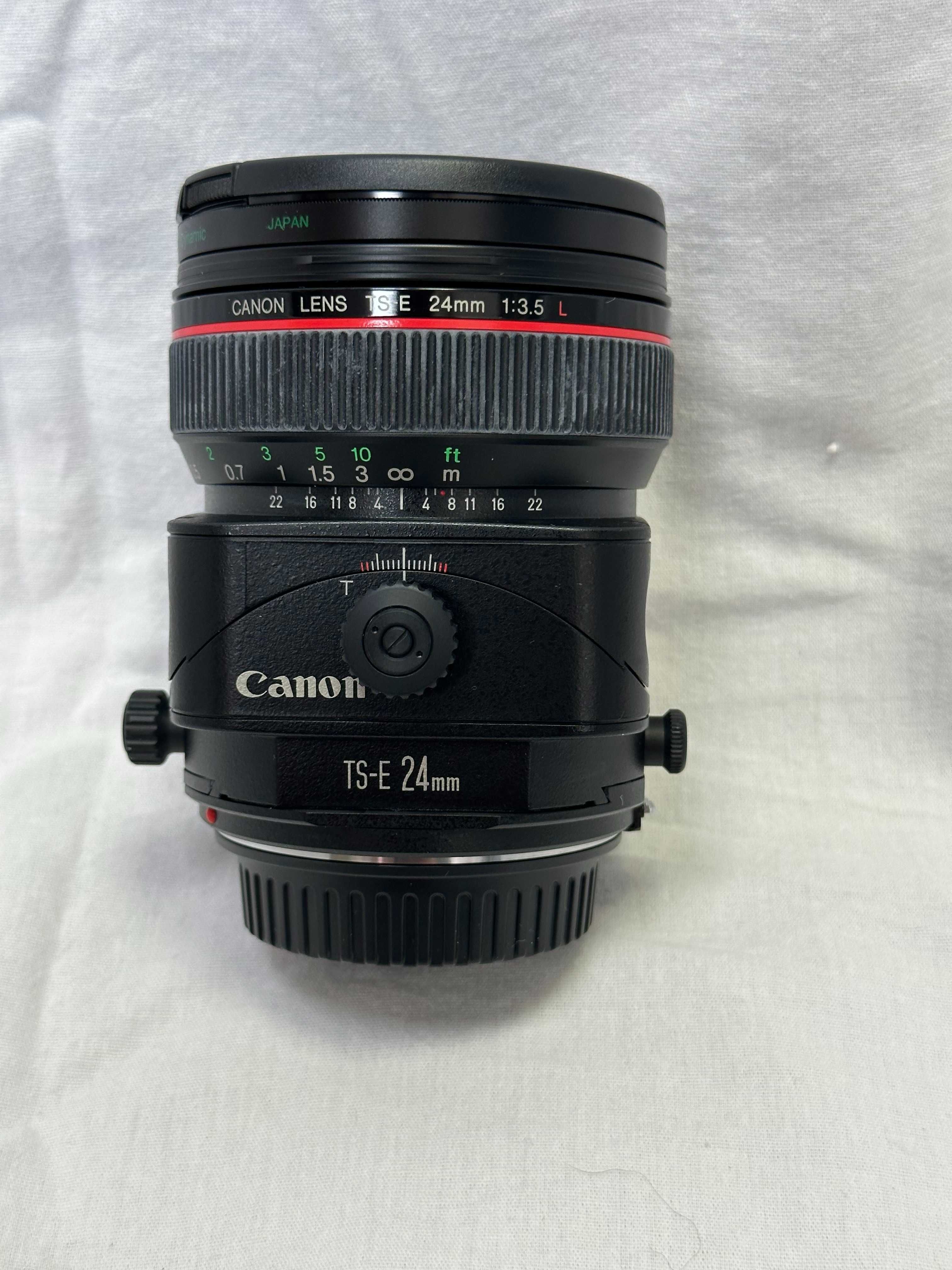 Canon TS-E 24mm f/3.5L Tilt-Shift | Профоб’єктив для архітектури