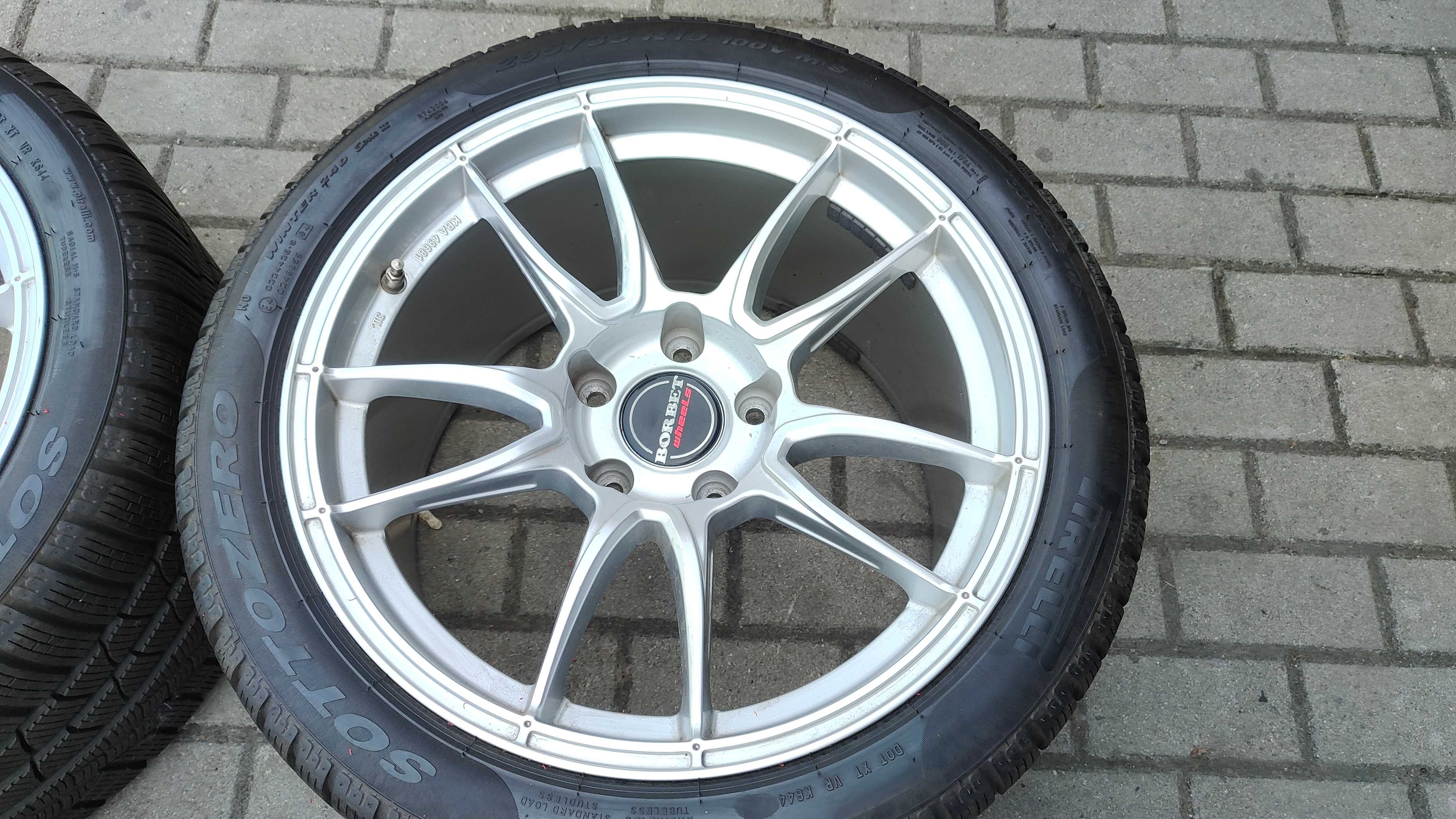 Koła Zimowe Porsche 911 997 Pirelli 295/35/19  235/40/19 MB