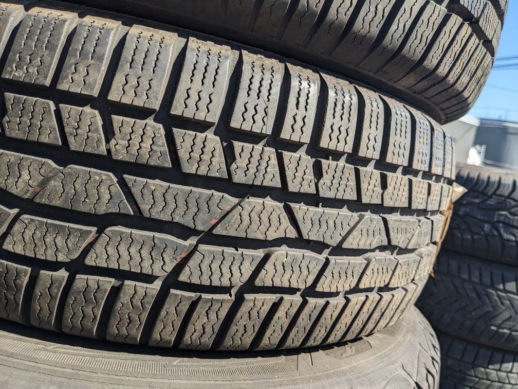 205/60R16 Continental 8 мм зима комплект