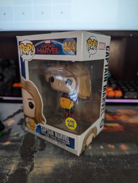 Pop Figure - Captain Marvel - Captain Marvel - 444