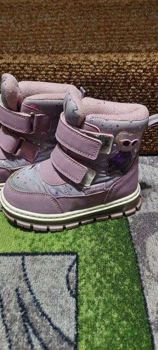 Зимові ботиночки,дутикиТОММ 25 розмір, 15,5 смм