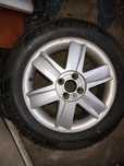 Koła felgi 4x100 renault scenic 205/60/R16  imperial snowdragon zimowe