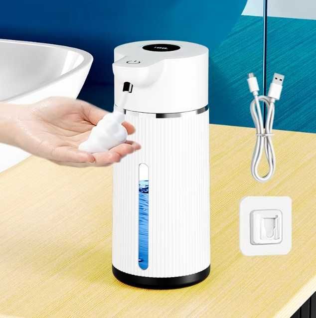 Диспенсер дозатор для мила піни сенсорний автоматичний 420 мл