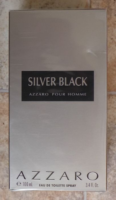 Azzaro Silver Black EDT woda toaletowa męska - 100ml spray
