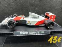 Miniaturas 1/43 de F1 6 modelos diferentes como novas