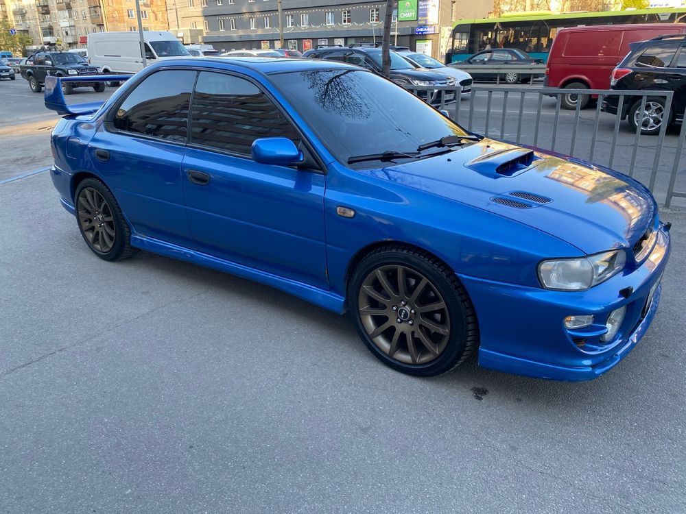 Subaru impreza wrx sti