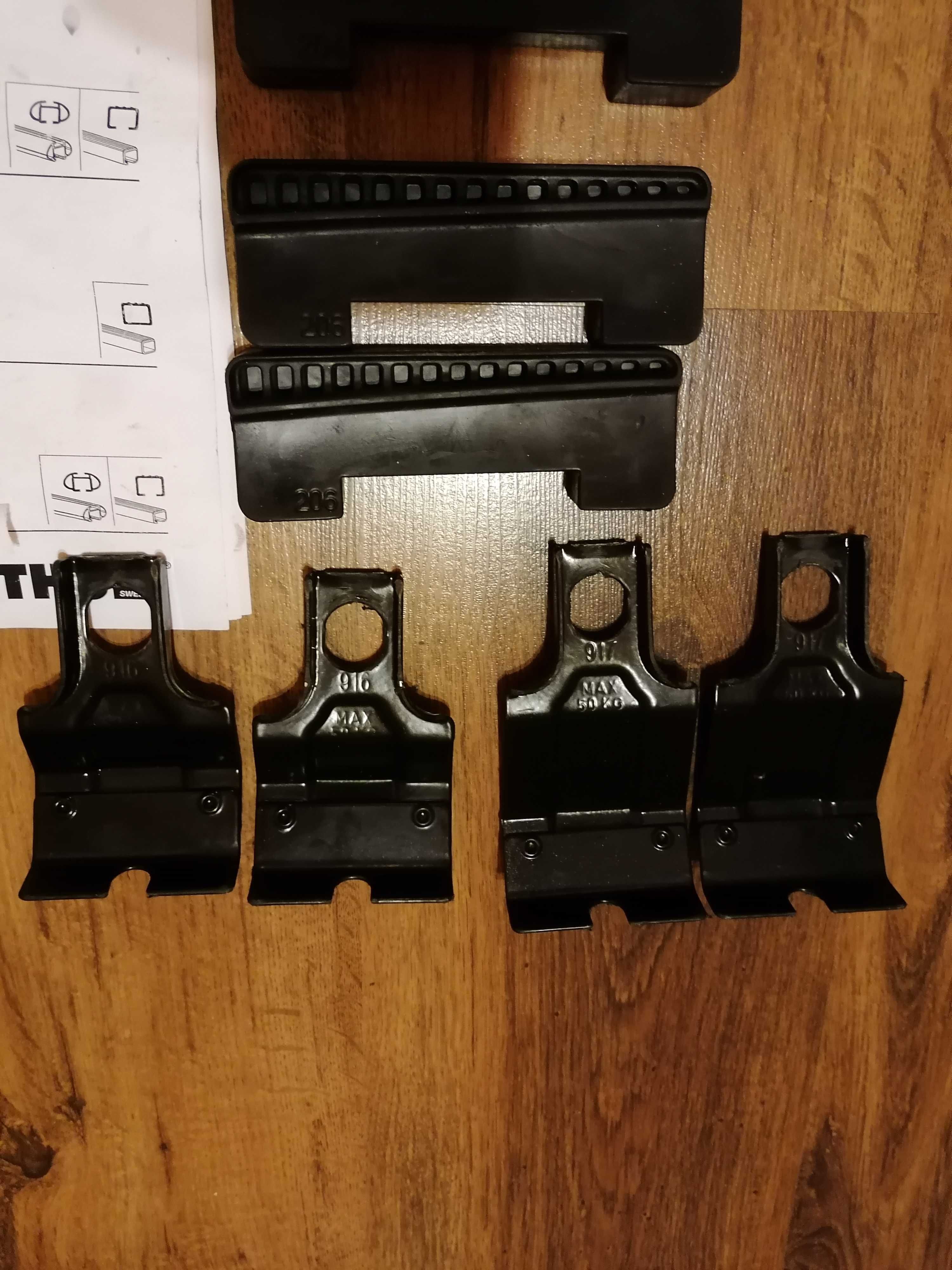 Thule kit 1459 do Audi TT od 2006