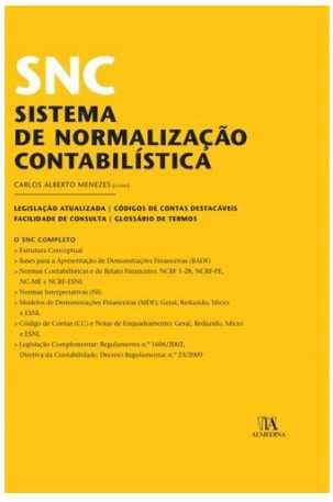 NOVO -> Livro (SNC - Sistema de Normalização Contabilística)