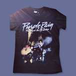 T-shirt damski Missguided Prince and the Revolution" Purple Rain "