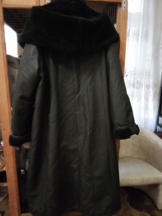 Пальто женское зимнее 46-48