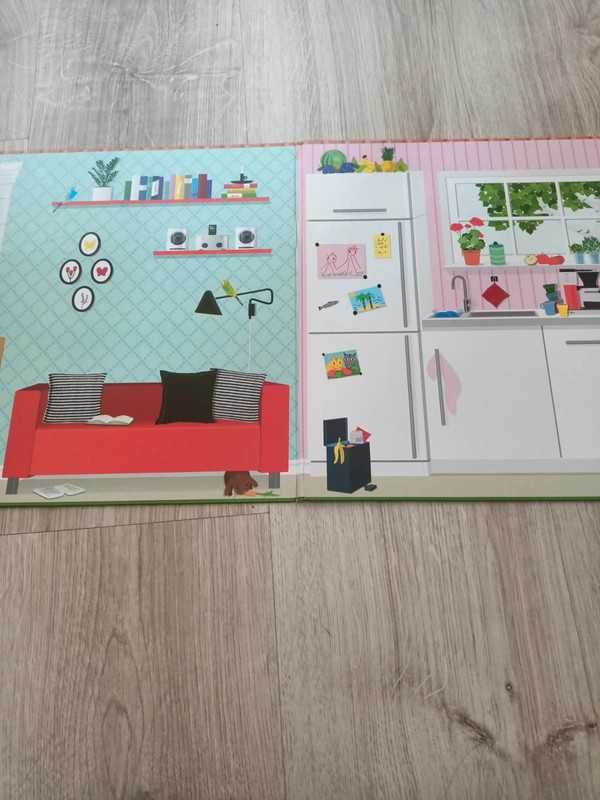 Domek dla lalek kartonowy ikea