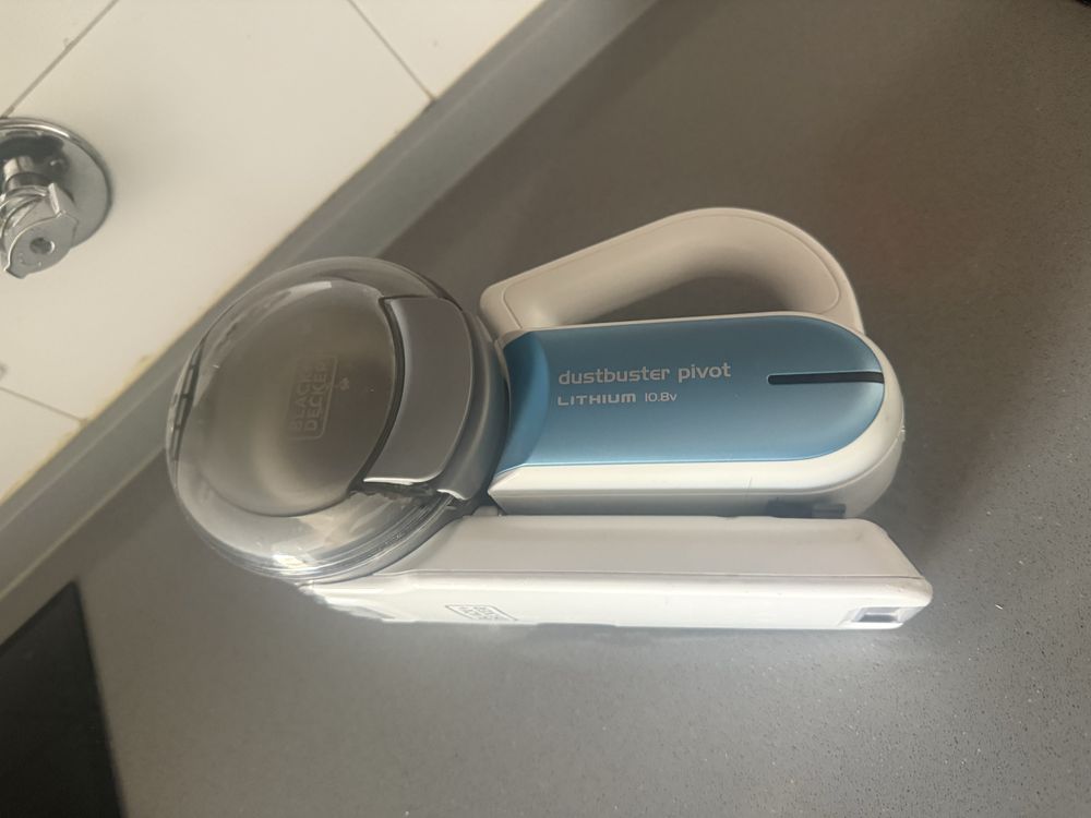 Aspirador portatil Black & Decker