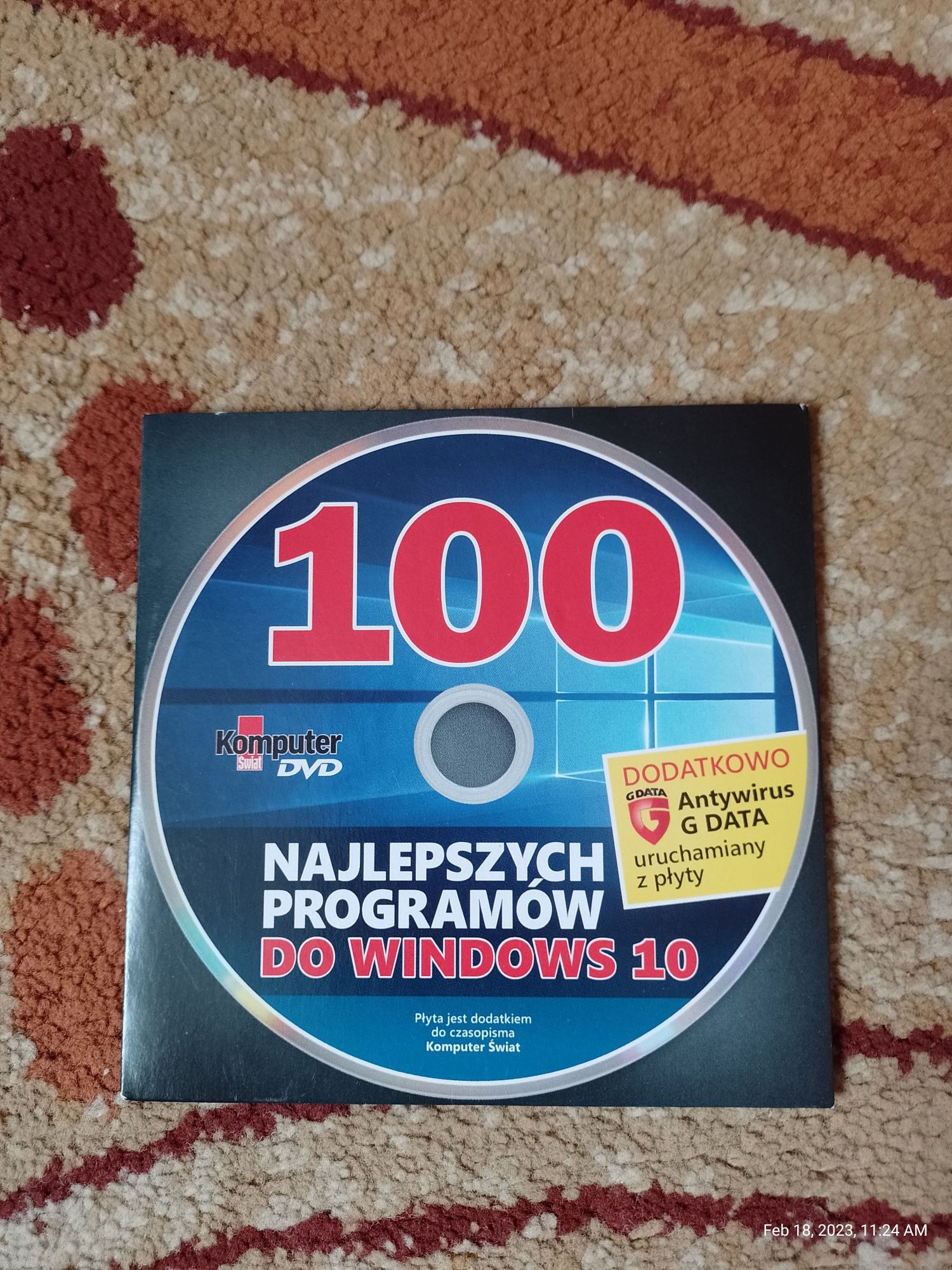 Komputer świat 100 programów Pc plyta