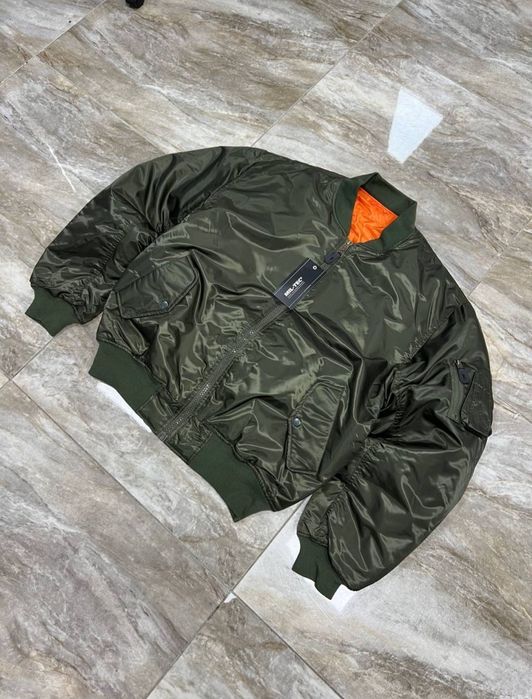 BOMBER MA-1, БОМБЕР, куртка, alfa indusry