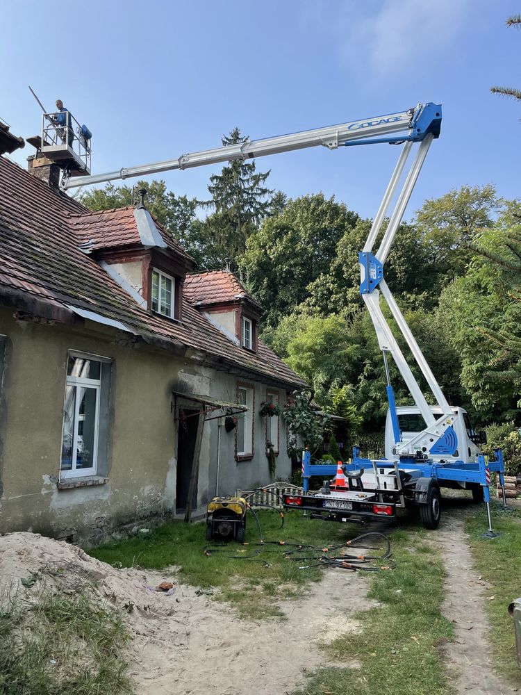 Frezowanie kominów narawa kominow czyszczenie