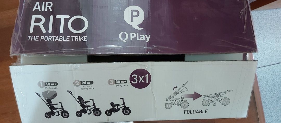Triciclo Qplay Rito