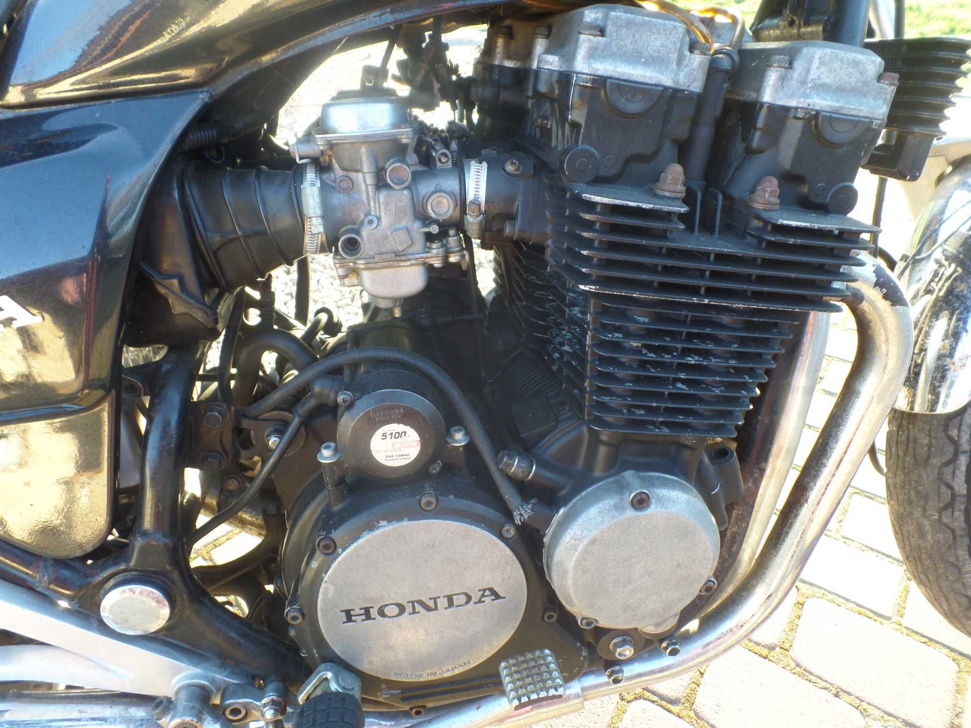 Honda CB 550 SC JH2 części silnik moduł gaźniki CBX 650 RC13 Nighthawk