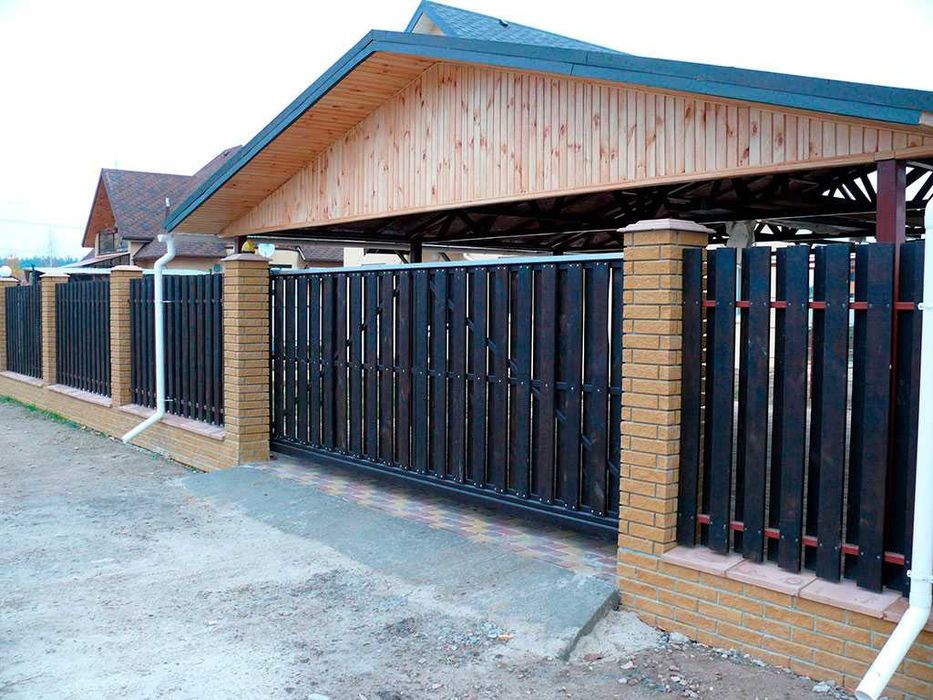 Автоматические ворота - виробництво, монтаж, автоматика