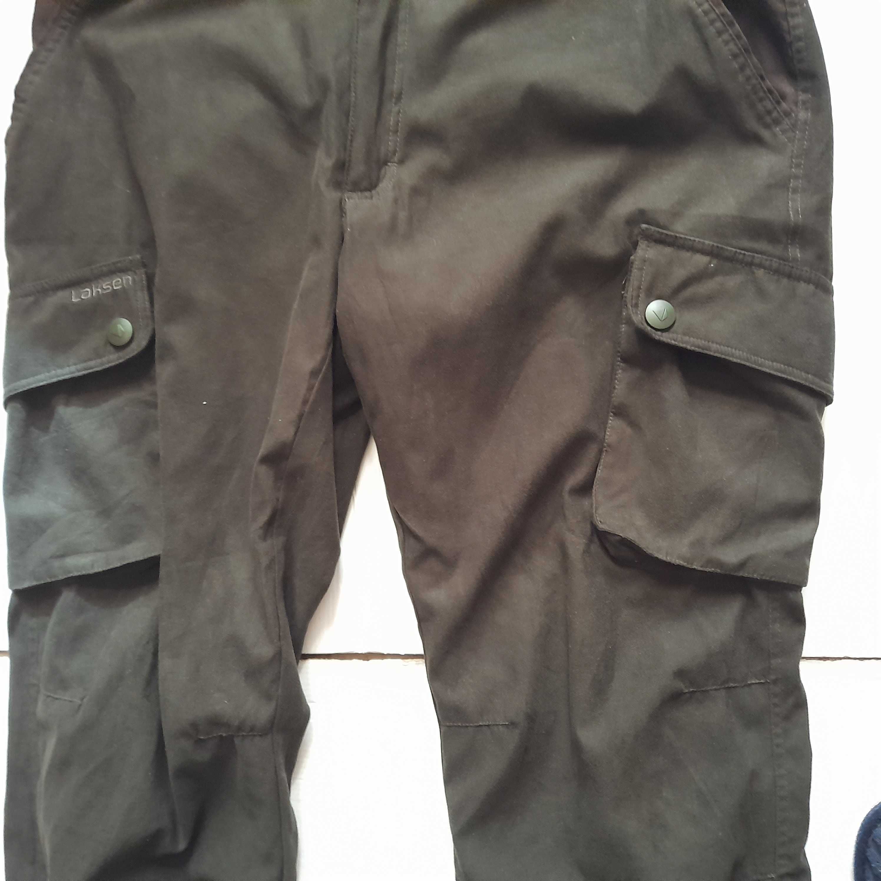 Laksen khaki Forest CTX Gold trekking myśliwskie męskie spodnie 54 XL