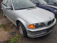 BMW E 46 części blacharskie mechaniczne silnik skrzynia zawieszenie