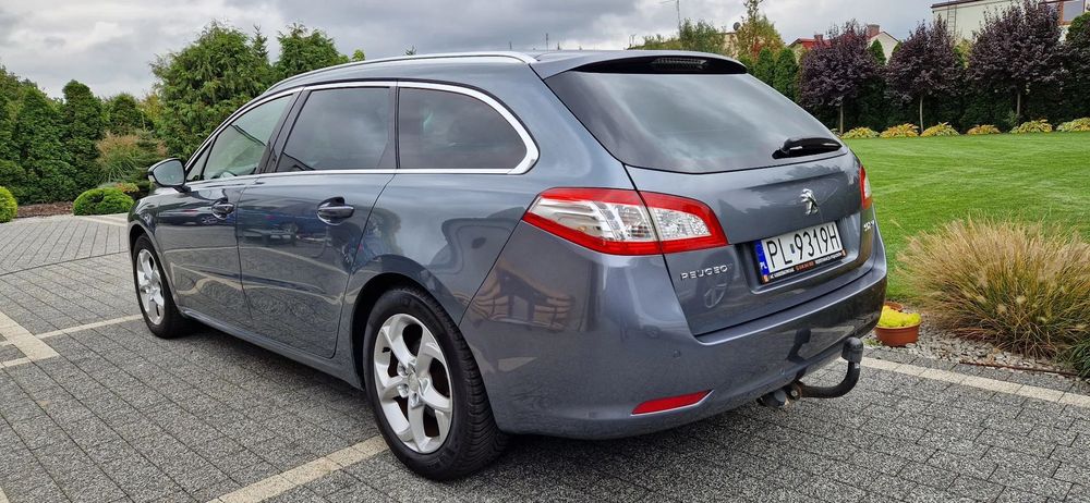Peugeot 508 Super Stan 2,0-150 Km Hdi 2014r Zarejestrowany Pełen Serwis !!!