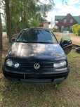 Golf 4 Cabrio 2000 rok, 1,8 benz., skóry, zawieszenie gwint